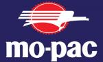 MISSOURI PACIFIC RAILROAD LOGO PLAQUE (MOPAC)